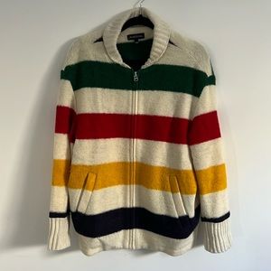 Hudson’s Bay Wool Zip Up